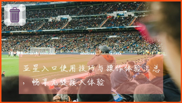 亚星入口使用技巧与操作体验汇总，畅享无缝接入体验